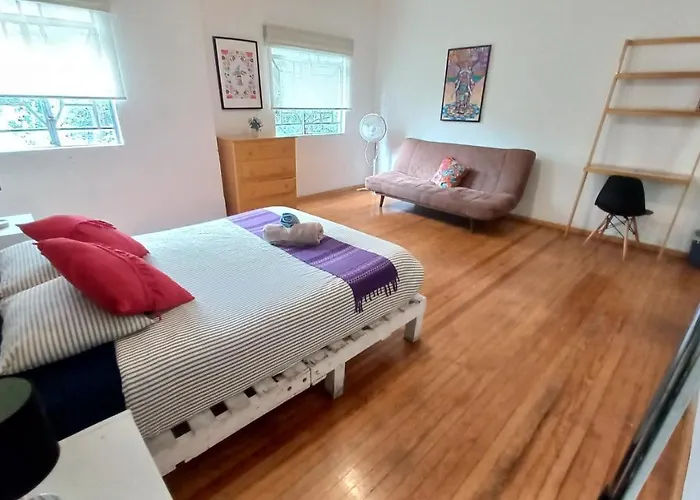 A3 En Condesa Amsterdam Homestay Mexico City
