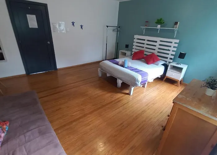 Homestay A3 En Condesa Amsterdam Mexico City